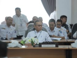 Sekda HSS Hadiri Pembahasan Rancangan Perubahan APBD 2026