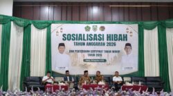 Wabup Balangan Ingatkan Dana Hibah Harus Tepat Sasaran dan Bisa Dipertanggungjawabkan