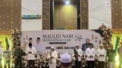 Tak Hanya Bersholawat, Wabup Balangan Minta Warga Siaga Hadapi Ancaman Karhutla