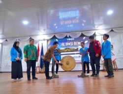 Kongres BEM se-Kalsel di Balangan, Bupati Abdul Hadi Dorong Mahasiswa Jadi Agen Perubahan