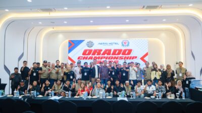 peserta Championship Orado DN-Antero