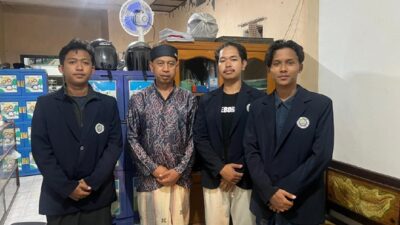 Smart Water Guard dipasang di Pak Zainal