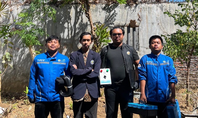 UM BBM Pasang Alat Smart Water Guard