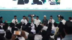 Prabowo Terima KartaNU, Sebut Keanggotaan NU sebagai Kehormatan Besar