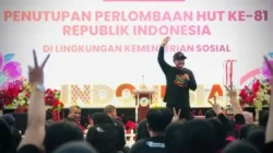 Mensos Gus Ipul Ajak Semangat Kemerdekaan Diwujudkan dalam Kepedulian Sosial