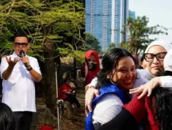 Uya Kuya Pilih Rayakan HUT ke-81 RI Bersama Pemulung