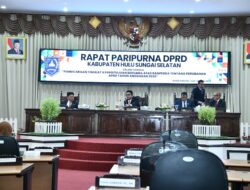 Pemkab dan DPRD HSS Sepakati Ranperda Perubahan APBD 2026