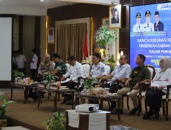 Pemkab HSS Perkuat Sinergi Lintas Sektor Jaga Ketahanan Pangan