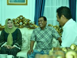 Bupati HSS Terima Kunjungan Direktur Standardisasi dan Akreditasi Perpusnas RI