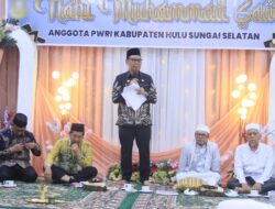Purnatugas Bukan Akhir Pengabdian, Bupati HSS Ajak PWRI Terus Beri Masukan