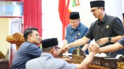 DPRD Tanah Bumbu Terima Raperda Perubahan APBD 2026, Soroti PAD hingga Efektivitas Belanja