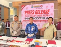 DPRD Tanah Bumbu Apresiasi Polres Ungkap Kasus Narkotika