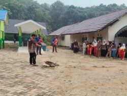 BPBD Balangan Edukasi Siswa SLB Negeri soal Mitigasi Kebakaran