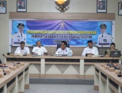 Wabup HSS Evaluasi Kinerja Dispera KPLH-P, Dorong Optimalisasi PAD