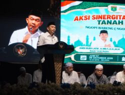 Aksi Sinergitas Merah Putih di Angsana, Bupati Tanah Bumbu Ajak Warga Jaga Persatuan