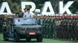 Prabowo: Indonesia Cinta Damai, tapi Tak Mau Diganggu