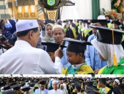 1.058 Santri LPPTKA BKPRMI Tanah Bumbu Diwisuda, Bupati: Tahun Depan Gaji Guru TPA Kita Naikkan 1 Juta.