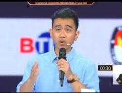 Ahmad Muzani Hingga Eddy Soeparno Memuji Gibran Pasca Debat Cawapres. Arief Rosyid: 10:0 Untuk Gibran