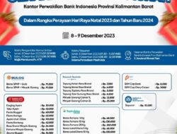 Perwakilan Bank Indonesia Kalbar, Gelar Pangan Murah