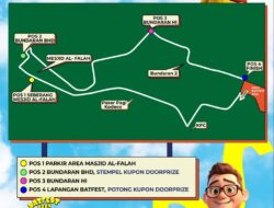 Sederet Artis Papan Atas Ibukota Ikut Memeriahkan Jalan Sehat Batfest 2023, Ini Sejumlah Hadiah dan Rute Lengkapnya