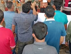 Badan Pemangku Adat (BPA) luat Aek Nabara Gelar Aksi, Tuntut PT Barapala Kembalikan Tanah Ulayat Aek Nabara yang Sudah Direbut Paksa