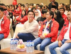 Suntikkan Semangat Kader, Ketum PSI Kaesang Hadiri Kopdar Wilayah Kalsel