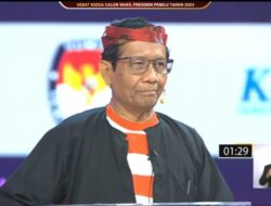 Debat Cawapres, Mahfud MD: Pemberantasan Korupsi Solusi Mempercepat Pembangunan