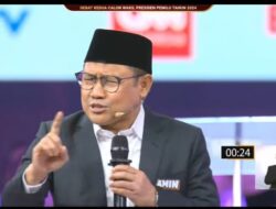 Anies Kepada Awak Media: Cak Imin Tidak Mengecewakan, Anies Tetap Bangga Pasca Debat Cawapres