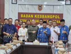 Gelar Rakor, Komite Intelijen Daerah Kalsel Siap Amankan Nataru