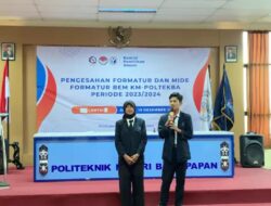 Terpilih Presiden BEM Poltekba, Yoga Janjikan Sederet Perubahan