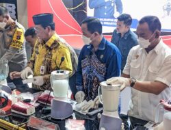 Berantas Narkoba, Forkopimda Kalsel Musnahkan 26,6 Kg Sabu Hasil Tangkapan Kepolisian