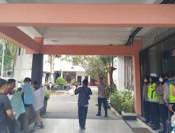 GPII Kota Medan Laporkan Dugaan KKN Pembangunan Pusat UMKM Sakasanwira
