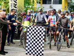 Ratusan Peserta Ikuti Gowes Gathering Dispora Kalsel, Awali Event 2024