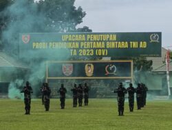 Hadir di Banjarbaru, Pangdam Mulawarman Apresiasi Kelulusan Pendidikan Pertama Bintara