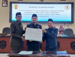 RAPBD Kabupaten HST Tahun 2024 Disahkan, Belanja Capai 2 Triliun