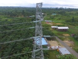 Bangun SUTT Sei Durian – Tarjun, Warga Desa Sungai Kupang Dukung Penuh PLN Kalbagtim