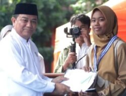 Tabligh Akbar Digelar di SMAN 1 Balikpapan, Demi Generasi Muda Taat Beragama