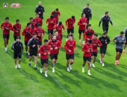 Uji Coba Jelang Piala Asia, Timnas Indonesia Kalah Telak Dari Libya