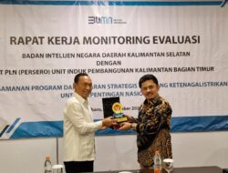 Sinergi Binda Kalsel dengan PLN UIP Kabagtim, Proyek Strategis Kelistrikan Berkembang Pesat