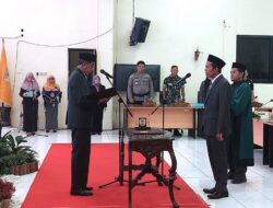 Masa Jabatan Hampir Selesai, Ada Anggota DPRD HST Yang Baru Dilantik