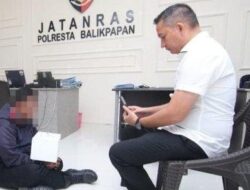 Juru Parkir Bobol Kotak Amal Masjid di Kawasan Mapolresta Balikpapan