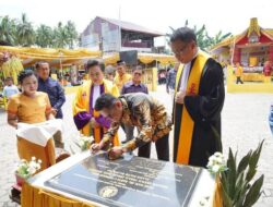 Peresmian Gereja Toraja, Walikota Balikpapan: Lambang Kebersamaan, Keberagaman Dan Kerja Keras Masyarakat