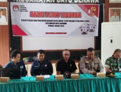 9 Kecamatan di HST Serentak Mulai Rekapitulasi Hasil Pemilu