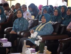 Ketua TP PKK Kalsel Sambangi Kabupaten HST, Ajak Gemar Makan Ikan
