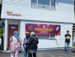 Antusiasme WNI Mencoblos Pemilu di Selandia Baru, Dimeriahkan Bazaar Hiburan
