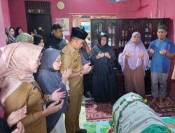 Pemkot Balikpapan Beri Santunan Untuk Petugas KPPS Yang Meninggal