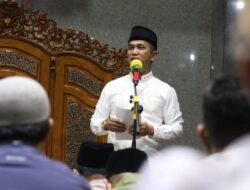 Selenggarakan Safari Shubuh, Walikota Contohkan Syiar Serta Dakwah Bagi Jamaah Di Kota Balikpapan