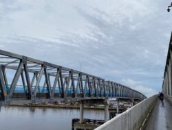 Duplikat Jembatan Kapuas I Rampung; Presiden Jokowi Akan Meresmikan