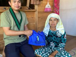 Peduli Warga, Badko HMI Kalsel-Teng  Lanjutkan Program Rutin Berbagi