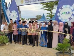 Ingatkan Ibadah, Pasar Ramadhan HST Diadakan di Sebelah Masjid Agung Riadhussalihin